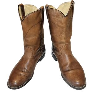 Genuine Leather Western Boots for Men